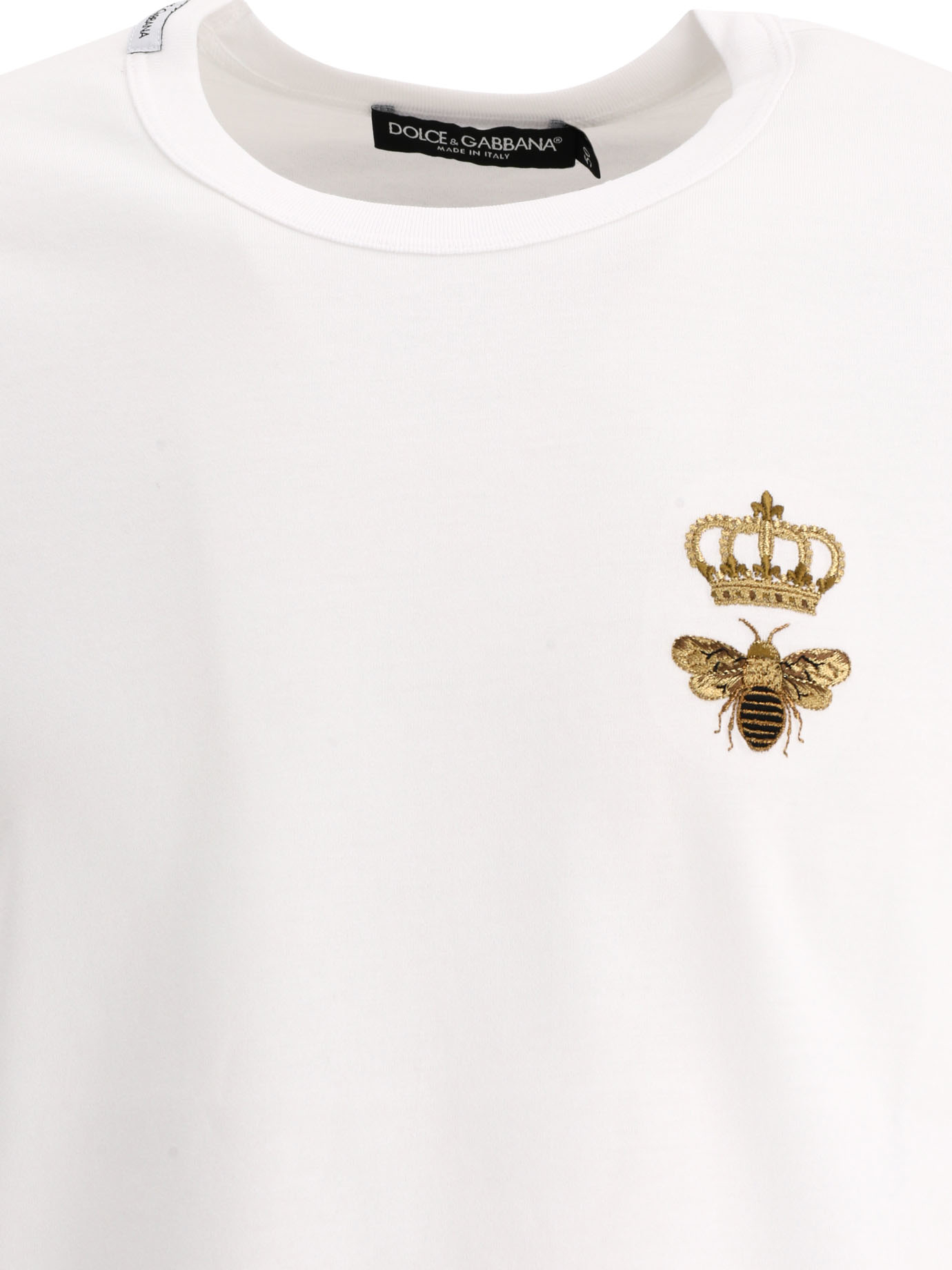 DOLCE & GABBANA Embroidered t-shirt